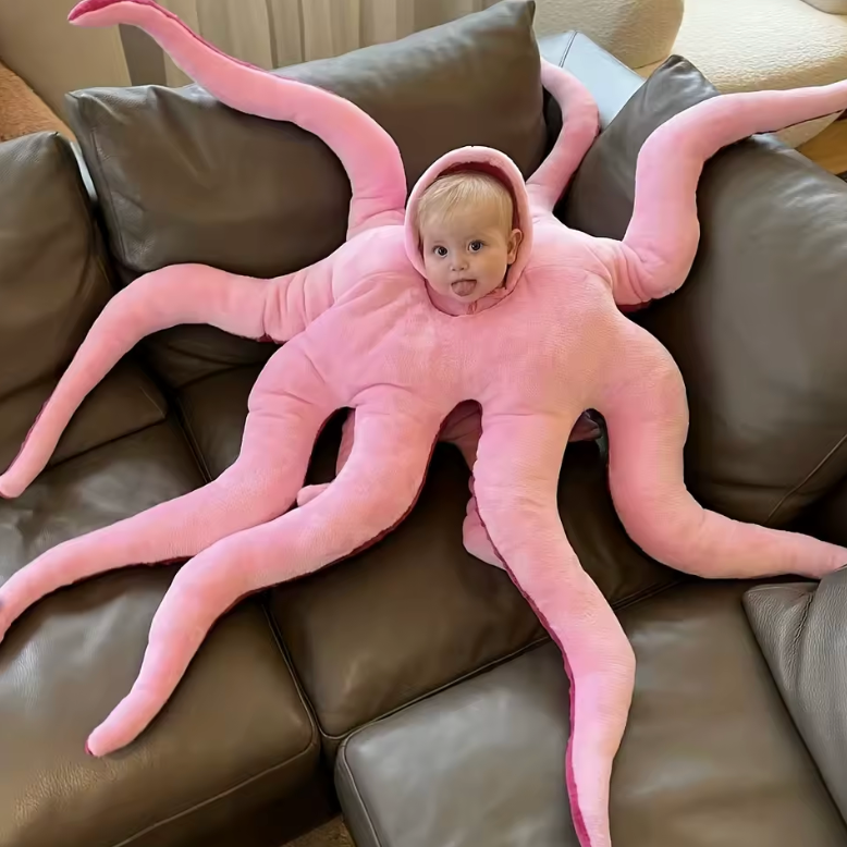 The Cuddly Baby Octopus 🐙